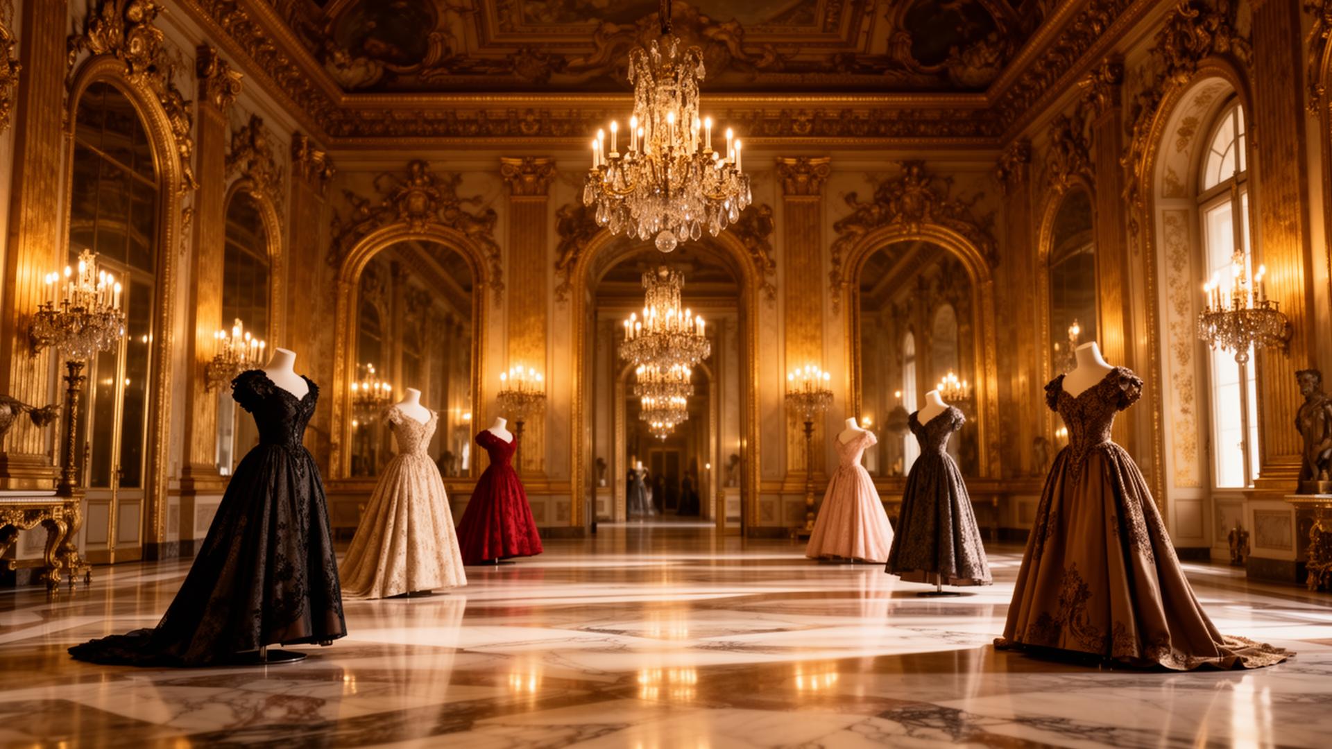 Luxury archive interior