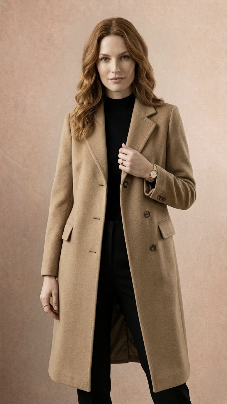 Marella — Cappotto in lana vergine