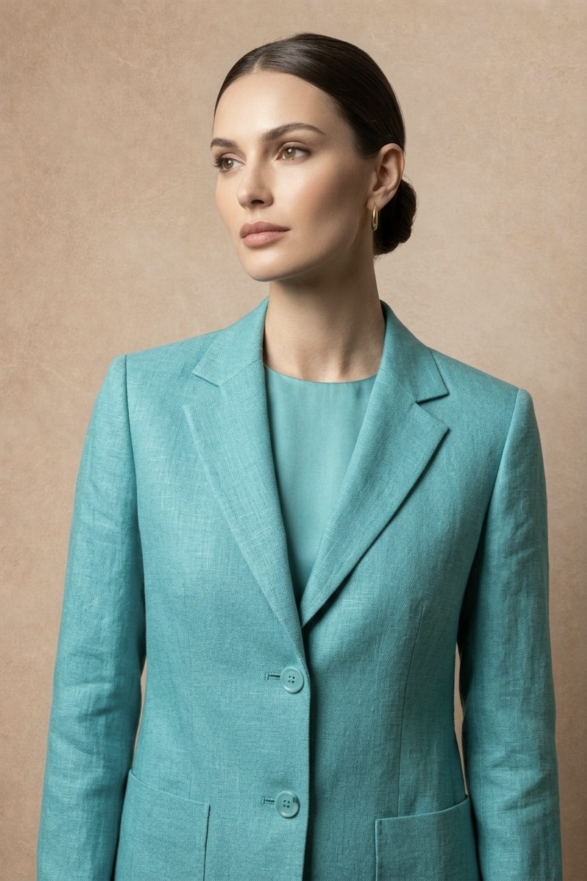 Max Mara — Giacca in lino